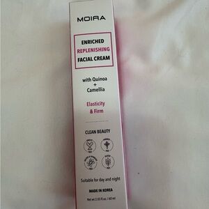 Moira Enriched Replenishing Facial Cream — Pink & White